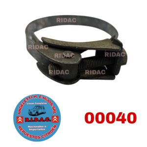 ABRAZADERA FLEJE TUBO DE NAFTA | Codigo Ridac: 00040