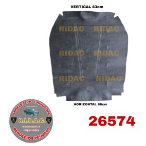 ALFOMBRA DE GOMA CENTRAL 504 | Codigo Ridac: 26574