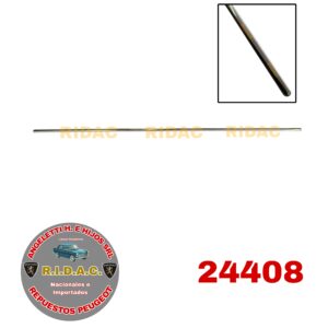 BAGUETA CAPOT 404 ACERO INOXIDABLE | Codigo Ridac: 24408