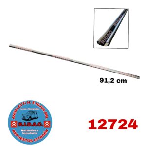 BAGUETA CAPOTA 2CV ACERO INOXIDABLE | Codigo Ridac: 12724