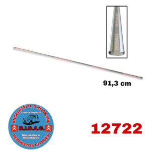 BAGUETA CAPOTA 2CV ALUMINIO | Codigo Ridac: 12722