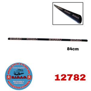 BAGUETA ZOCALO IES FURGON NEGRA | Codigo Ridac: 12782