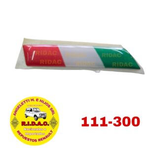 BANDERITA MINI ITALIA | Codigo Ridac: 111-300