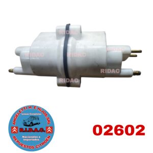 BOBINA DE ENCENDIDO 2CV 6V C/BLANCA | Codigo Ridac: 02602