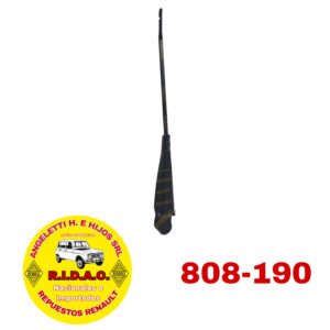 BRAZO LIMPIA PARABRISAS RENAULT 4 | Codigo Ridac: 808-190