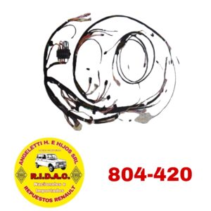 CABLERIO RENAULT 4S PRINCIPAL | Codigo Ridac: 804-420