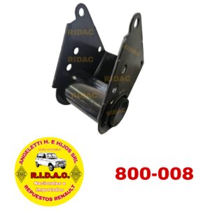 CAJON R4S / R6 DER C/BUJE | Codigo Ridac: 800-008