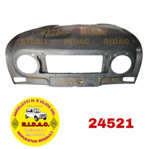 CAPOT RENAULT 4L CIEGO SIN REJILLA | Codigo Ridac: 24521