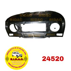 CAPOT RENAULT 4S JEANS 84/86 / RENAULT 4/6 CON REJILLA ABAJO | Codigo Ridac: 24520