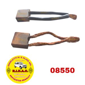 CARBONES ARRANQUE INDIEL (UX 21 22) | Codigo Ridac: 08550