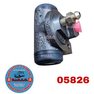 CILINDRO DE FRENO 3CV / AMI 8 TRASERO RDF | Codigo Ridac: 05826