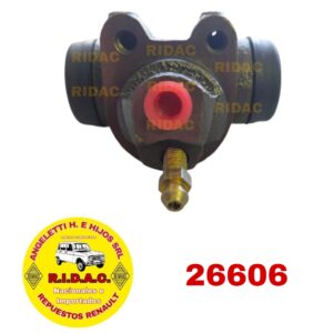 CILINDRO DE RUEDA RENAULT 4L/4F/4S 16MM TRASERO | Codigo Ridac: 26606
