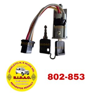 CONMUTADOR RENAULT 4 TRASERO | Codigo Ridac: 802-853