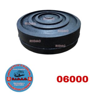 CUBRE PEDAL FRENO Y EMBRAGUE 2CV | Codigo Ridac: 06000