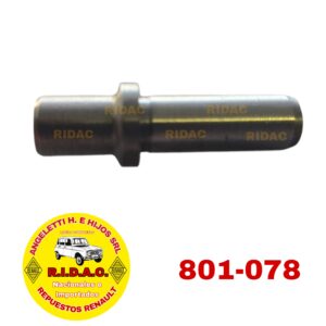 GUIA VALVULA RENAULT 6.0MM DIAM 24MM | Codigo Ridac: 801-078