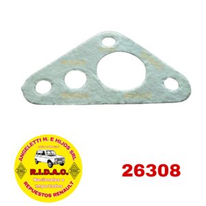 JUNTA BOMBA DE ACEITE RENAULT 4 | Codigo Ridac: 26308