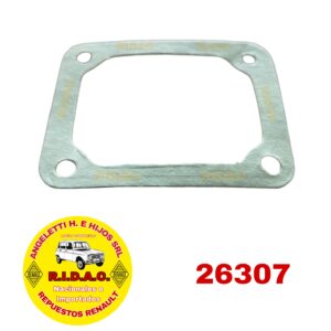 JUNTA CAMARA DE AGUA RENAULT 4 | Codigo Ridac: 26307