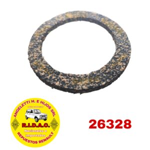 JUNTA CORCHO Y GOMA RENAULT 4 | Codigo Ridac: 26328