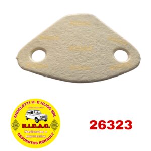 JUNTA PAPEL RENAULT 4 | Codigo Ridac: 26323