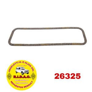 JUNTA TAPA DE VALVULA SUPERIOR CORCHO Y GOMA RENAULT 4 | Codigo Ridac: 26325