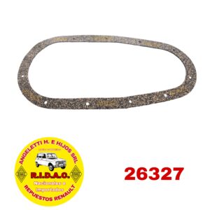 JUNTA TAPA DISTRIBUCIÓN CORCHO Y GOMA RENAULT 4 | Codigo Ridac: 26327
