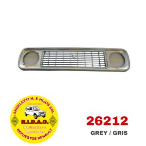 PARRILLA JEAN GRIS CON MOLDURA GRIS | Codigo Ridac: 26212