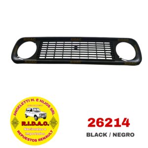 PARRILLA JEAN NEGRA CON MOLDURA NEGRA | Codigo Ridac: 26214