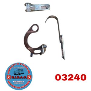 PLATINOS 2CV MOTORCRAFF | Codigo Ridac: 03240