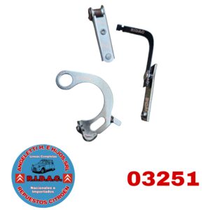 PLATINOS 2CV Y 3CV DODUCO | Codigo Ridac: 03251