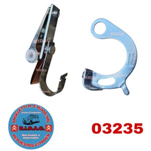 PLATINOS 2CV Y 3CV DZE | Codigo Ridac: 03235
