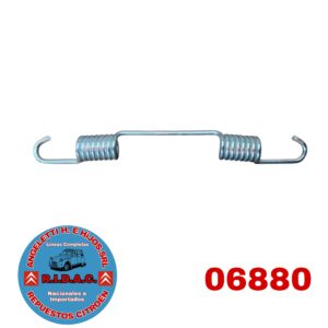 RESORTE PATINES DE FRENO TRASERO 2CV | Codigo Ridac: 06880