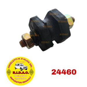 SOPORTE CAÑO DE ESCAPE RENAULT 4 / 6 | Codigo Ridac: 24460