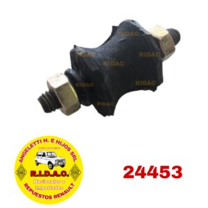 SOPORTE CAÑO DE ESCAPE RENAULT 4 | Codigo Ridac: 24453