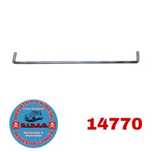 SOPORTE TAPA BAUL 2CV TENSOR | Codigo Ridac: 14770