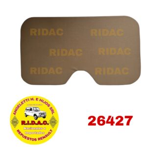 TAPIZADO TAPA BAUL/MALETERO RENAULT 4 BEYGE | Codigo Ridac: 26427