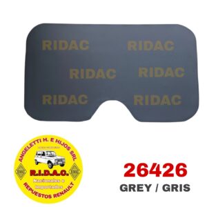 TAPIZADO TAPA BAUL/MALETERO RENAULT 4 GRIS | Codigo Ridac: 26426