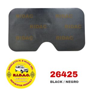 TAPIZADO TAPA BAUL/MALETERO RENAULT 4 NEGRO | Codigo Ridac: 26425