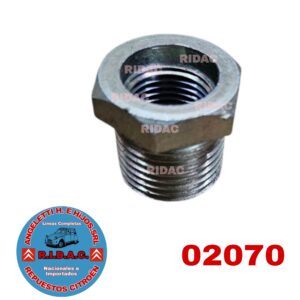 TAPÓN CARTER 2CV Y 3CV ENTRE ROSCA | Codigo Ridac: 02070