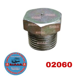 TAPÓN CARTER 2CV Y 3CV S/M | Codigo Ridac: 02060