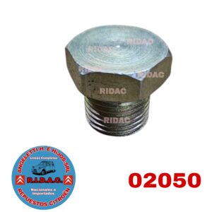 TAPÓN CARTER 2CV Y 3CV STD | Codigo Ridac: 02050