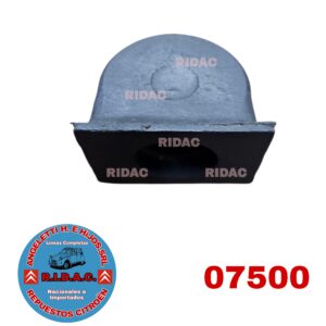 TOPE SUSPENSION DELANTERO GOMA SOLA | Codigo Ridac: 07500