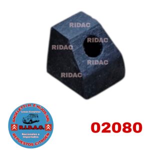 TOPE VARILLA ACELERADOR 2CV Y 3CV | Codigo Ridac: 02080