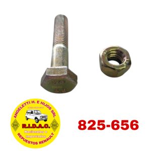 TORNILLO ACOPLE DE EXTREMO R4/R6 C/TUERCA | Codigo Ridac: 825-656