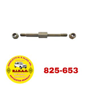 TORNILLO AMORTIGUADOR DELANTERO R6 C/TUERCA | Codigo Ridac: 825-653