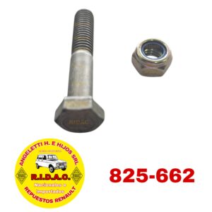 TORNILLO BARRA ESTABILIZADORA TRASERA R4/R6/R12 | Codigo Ridac: 825-662