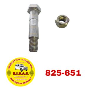 TORNILLO BUJE TENSOR R4/R6 C/TUERCA | Codigo Ridac: 825-651