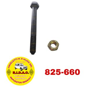 TORNILLO CAJONERA SUSP TRASERA R6 C/TUERCA | Codigo Ridac: 825-660