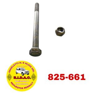 TORNILLO CAJONERA TRASERA R4 C/TUERCA | Codigo Ridac: 825-661