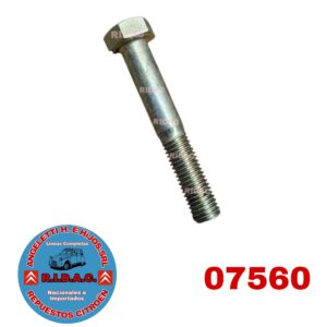 TORNILLO LEVA DE DIRECCIÓN ACERO 7x40 3CV | Codigo Ridac: 07560