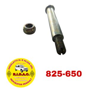 TORNILLO PARRILLA INFERIOR R4/R6 C/TUERCA | Codigo Ridac: 825-650